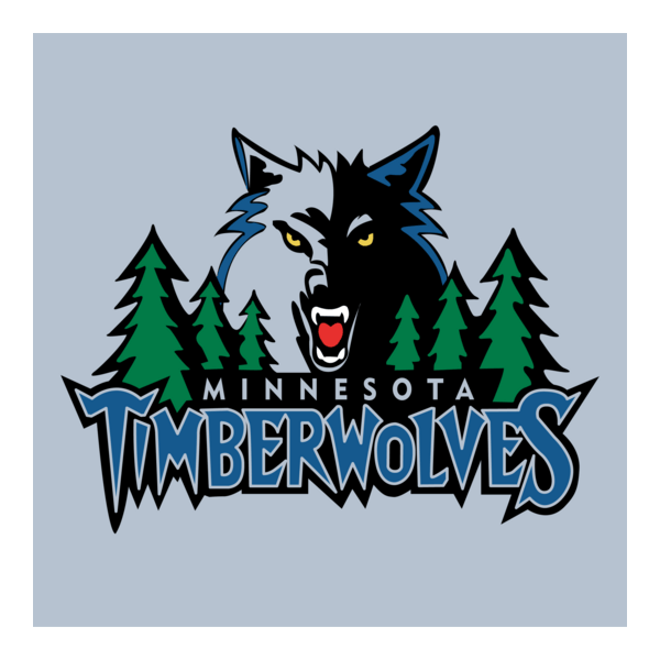 Minnesota Timberwolves 1996-2008 Logo PNG Vector