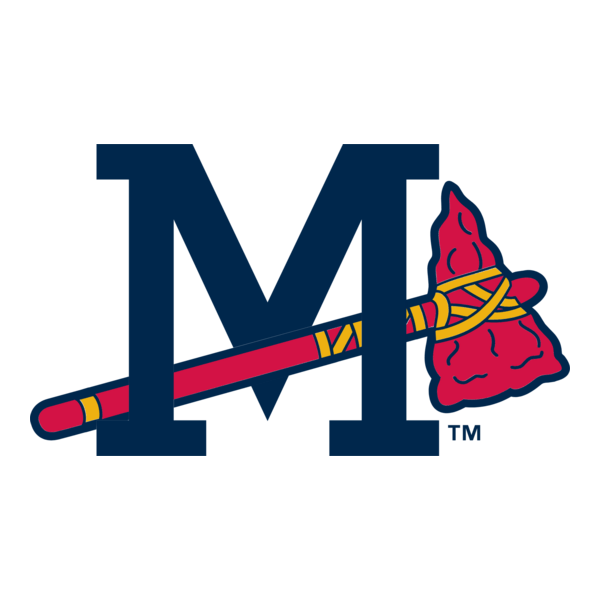 Mississippi Braves Logo PNG Vector