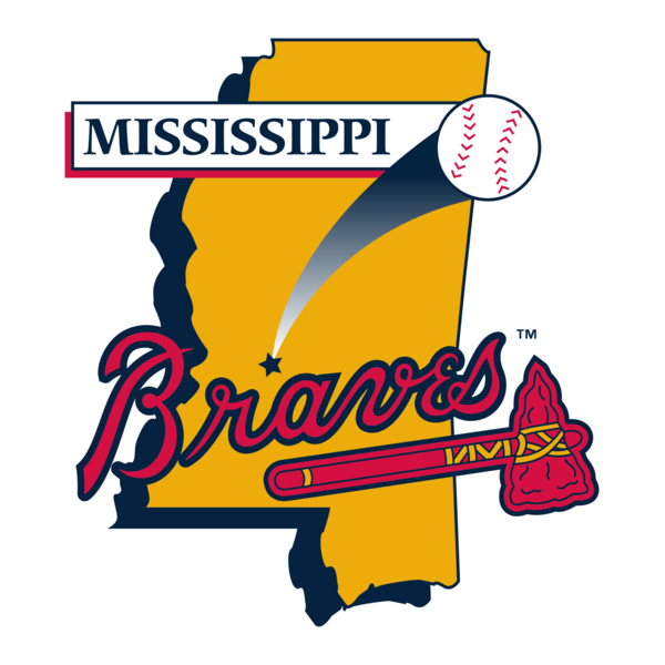 Mississippi Braves Logo PNG Vector