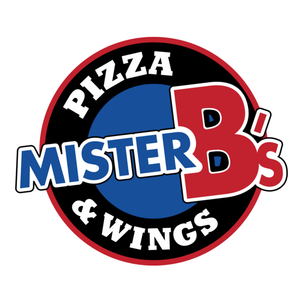Mister B's Pizza & Wings Logo PNG Vector