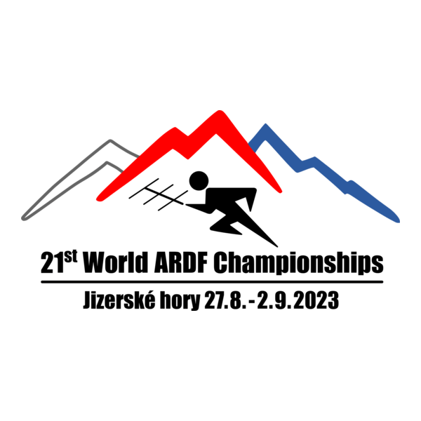 Mistrovství světa v rádiovém orientačním běhu 2023 Logo PNG Vector