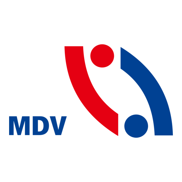 Mitteldeutscher Verkehrsverbund Logo PNG Vector
