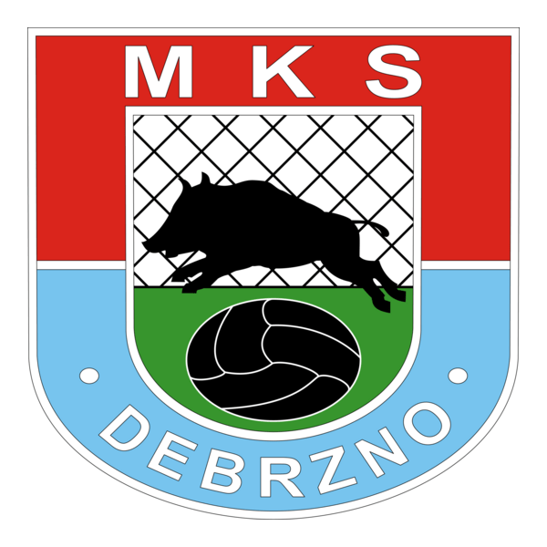 MKS Debrzno Logo PNG Vector