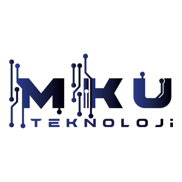 MKU Teknoloji Logo PNG Vector