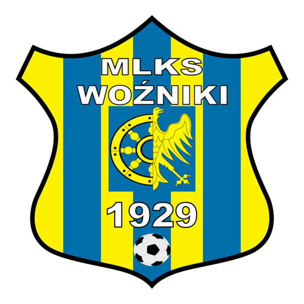 MLKS Woźniki Logo PNG Vector