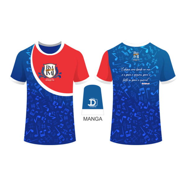 MODELO CAMISA BM Especial IMJ 2023 Logo PNG Vector