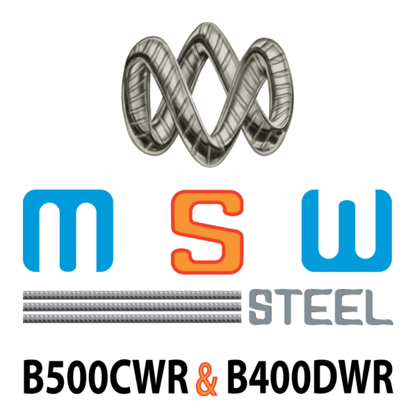 Mohammadi Steel (MSW) Logo PNG Vector