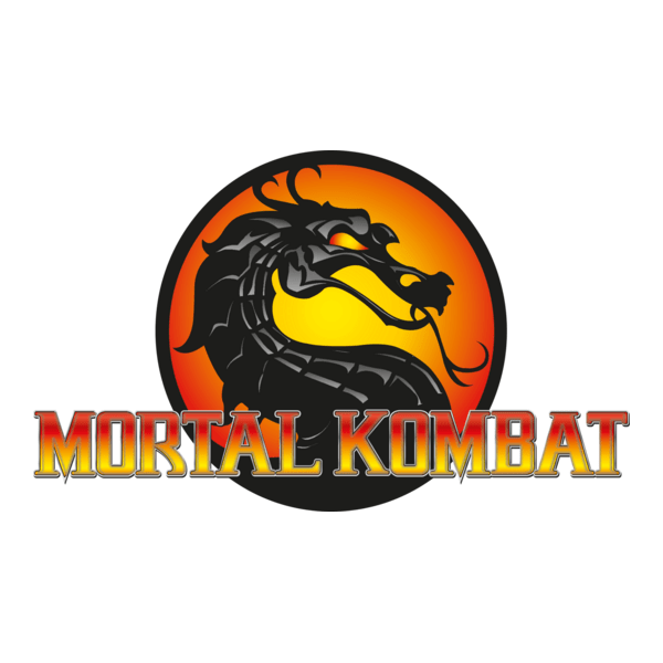 Mortal Kombat Logo PNG Vector