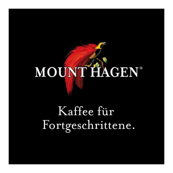 Mount Hagen Coffee Logo PNG Vector