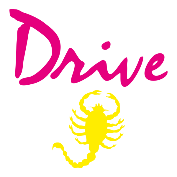 Movie Drive Scorpion Logo PNG Vector