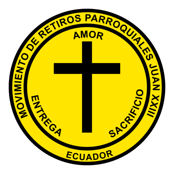 MOVIMIENTO DE RETIROS PARROQUIALES JUAN XXIII Logo PNG Vector