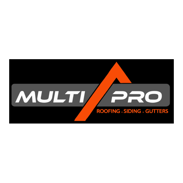 Multi-Pro Roofing Logo PNG Vector