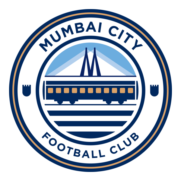 Mumbai City FC Logo PNG Vector