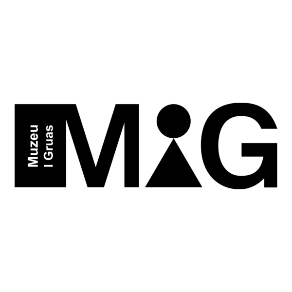 Muzeu i Gruas Logo PNG Vector