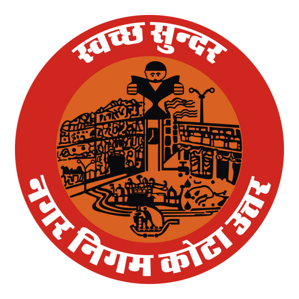 Nagar Nigam Kota North Logo PNG Vector