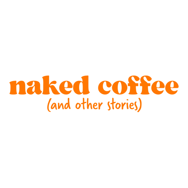 Naked Coffee Logo PNG Vector