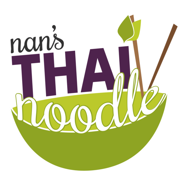 Nan's Thai Noodle Logo PNG Vector