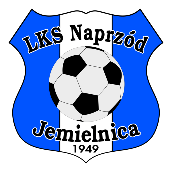 Naprzód Jemielnica Logo PNG Vector