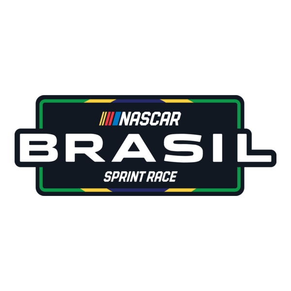 Nascar Brasil Sprint Race Logo PNG Vector