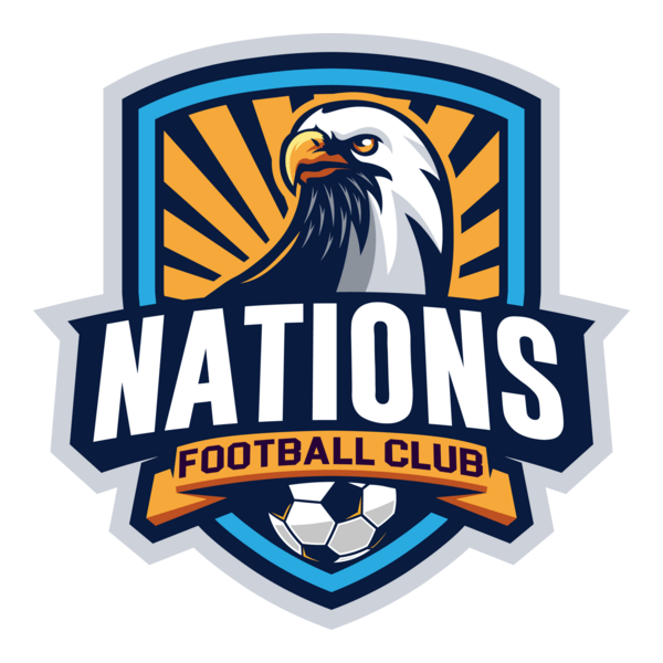 Nations Football Club Logo PNG Vector