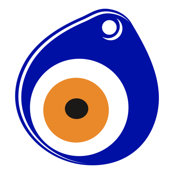 Nazar Boncuğu Logo PNG Vector
