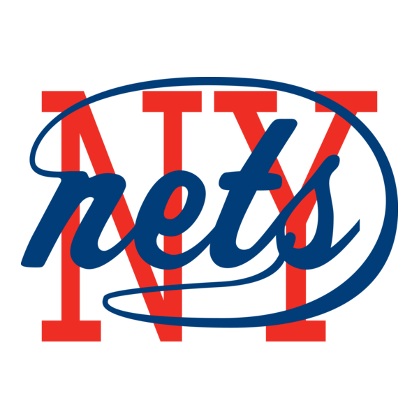New Jersey Nets 1968-1972 Logo PNG Vector