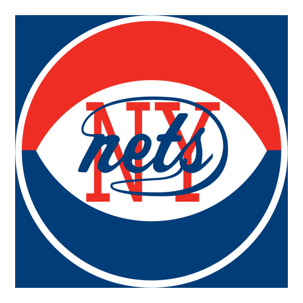 New Jersey Nets 1972-1977 Logo PNG Vector