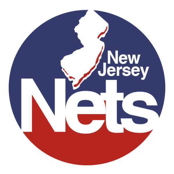 New Jersey Nets 1978-1990 Logo PNG Vector