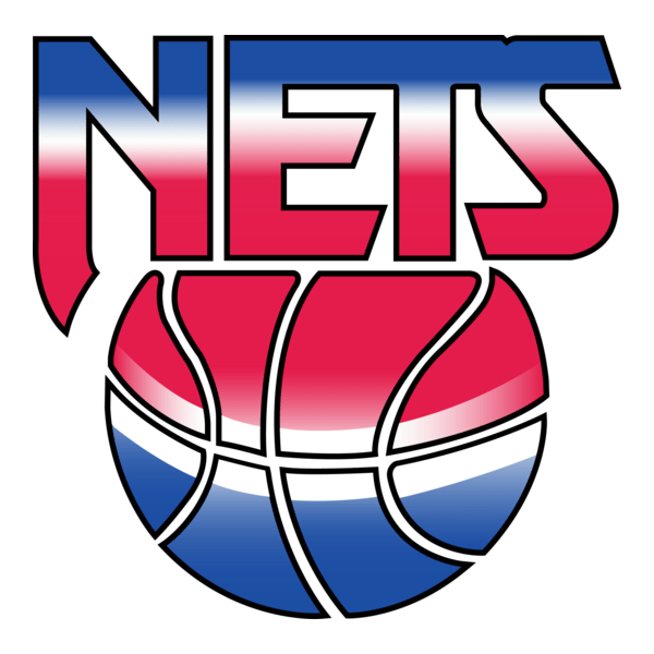 New Jersey Nets 1990-1997 Logo PNG Vector