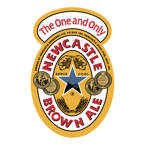 Newcastle Brown Ale Logo PNG Vector