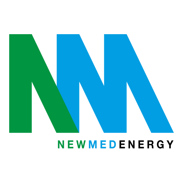 NewMed Energy Logo PNG Vector