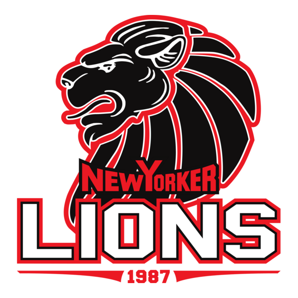 NewYorker Lions Logo PNG Vector