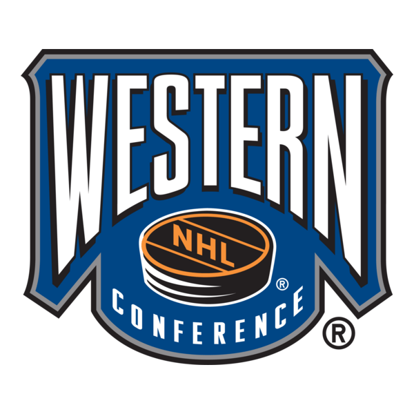 NHL Western Conference 1997-2005 Logo PNG Vector