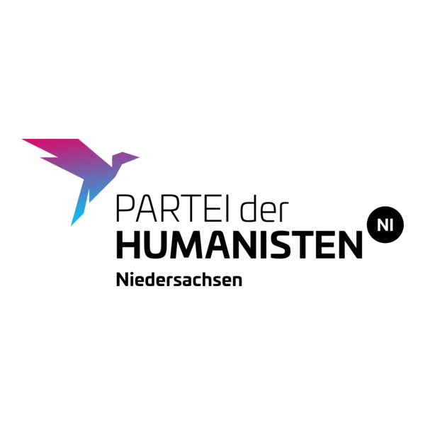 Niedersachsen der Partei der Humanisten Logo PNG Vector