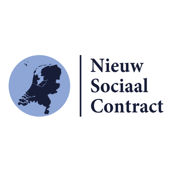 Nieuw Sociaal Contract Logo PNG Vector