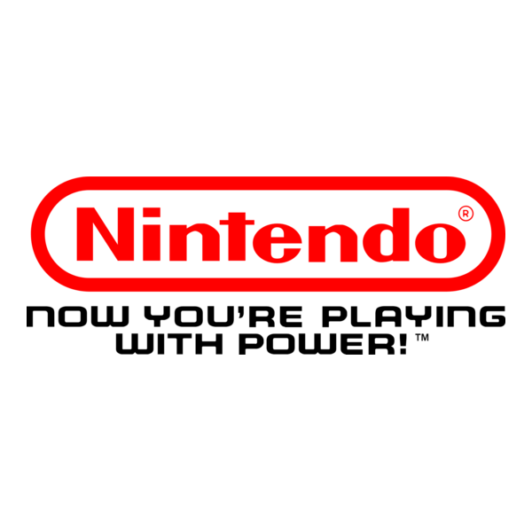 Nintendo - Now You're Playing With Power Logo PNG Vector