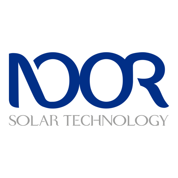 Noor Solar Technolgy Logo PNG Vector