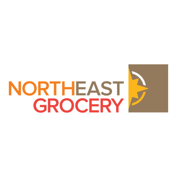 Northeast Grocery Logo PNG Vector