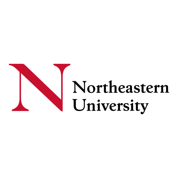 Northeastern University Logo PNG Vector