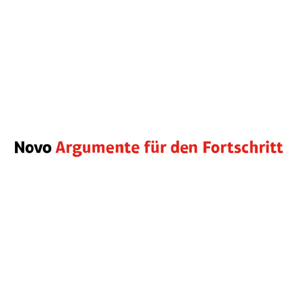 Novo - Argumente für den Fortschritt Logo PNG Vector