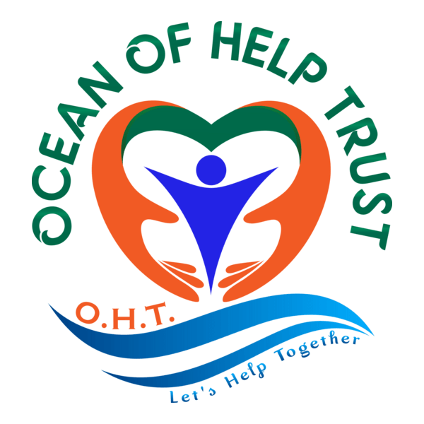 Ocean of Help Trust - OHT Trust Logo PNG Vector