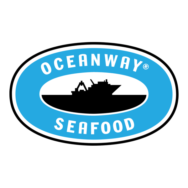 Oceanway Seafood Logo PNG Vector