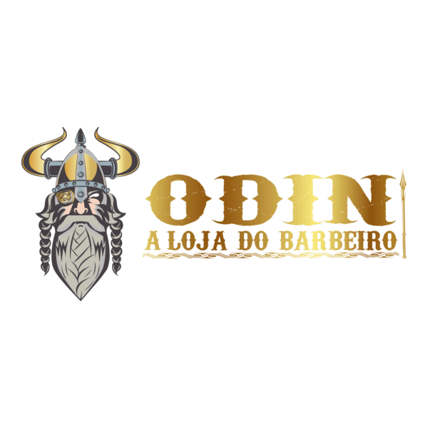 Odin - A loja do Barbeiro Logo PNG Vector