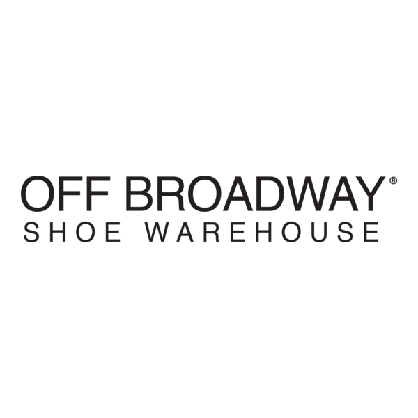 Off Broadway Shoe Warehouse Logo PNG Vector