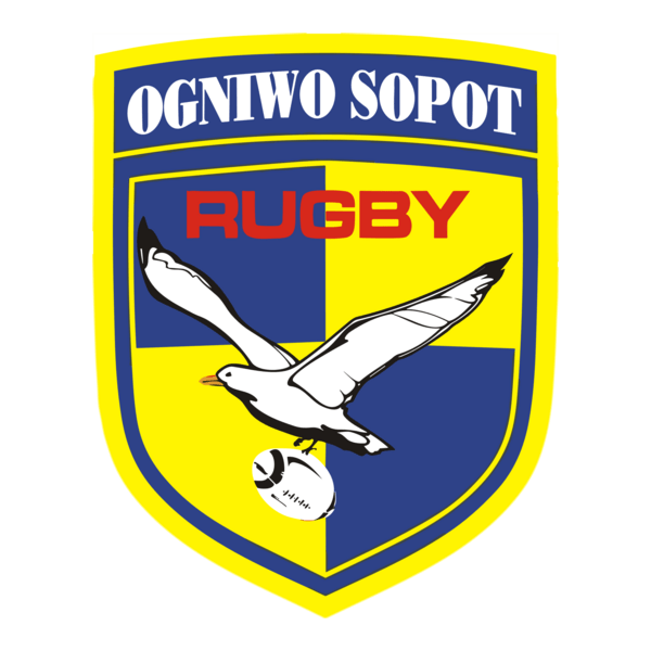 Ogniwo Sopot rugby - old 1998-2012 Logo PNG Vector
