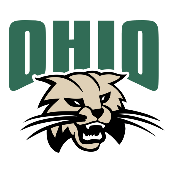 Ohio Bobcats Athletics Logo PNG Vector
