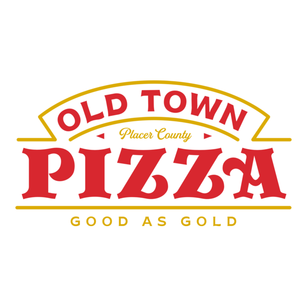 Old Town Pizza Logo PNG Vector