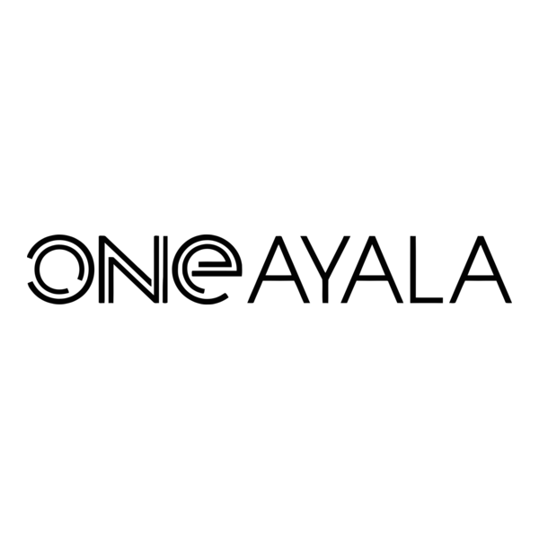 One Ayala Logo PNG Vector
