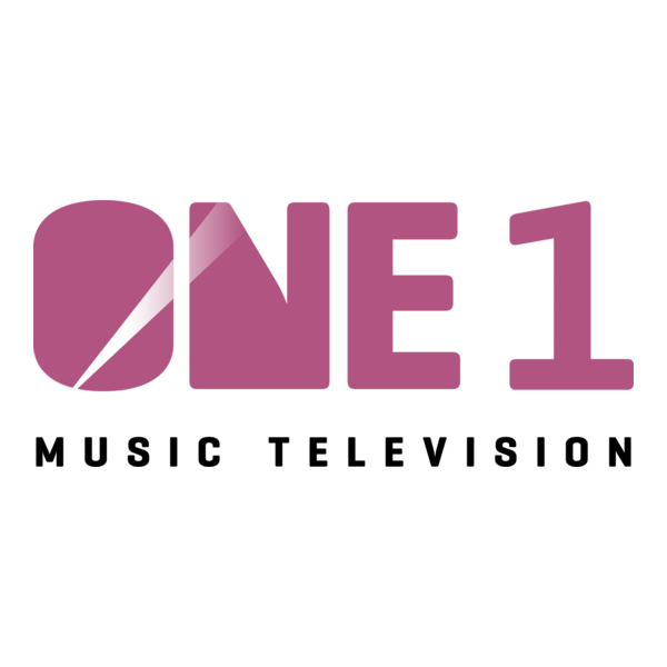 One Music Television Logo PNG Vector
