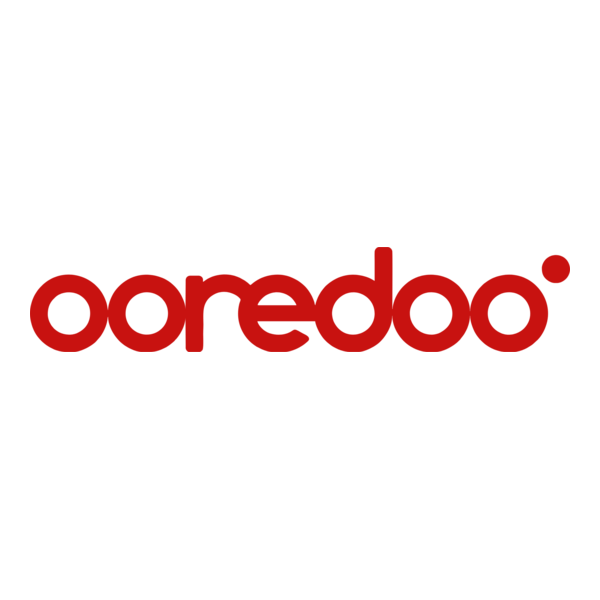 Ooredoo Logo PNG Vector